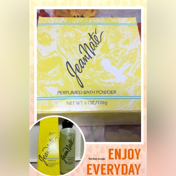 Charles Of The Ritz & Revlon JEAN NATE Bath & Body Bundle - Picture 1 of 16